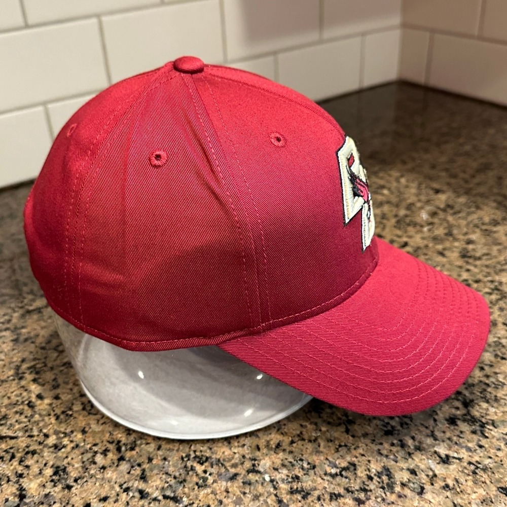 Boston College Adidas Adjustable Baseball Cap Men OS Maroon Cotton - Picture 5 of 10